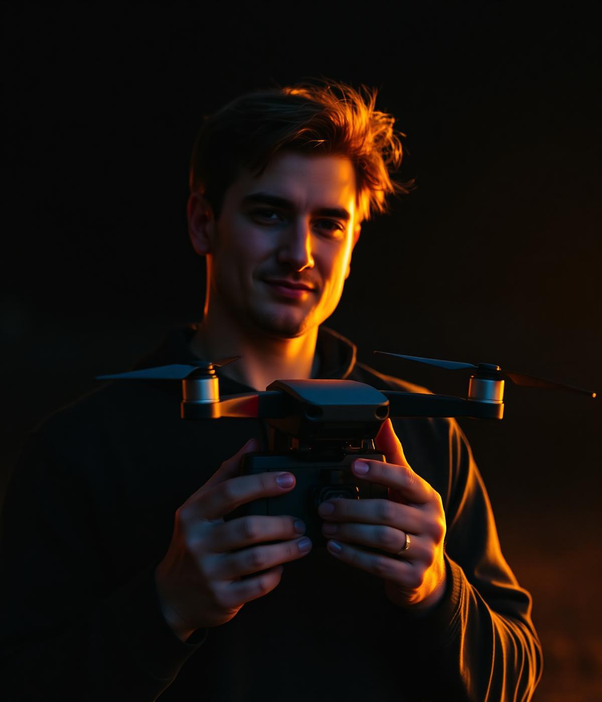 Portrait of the Transport Canada certified drone pilot behind Niagara Aerial Media in Niagara, Ontario